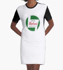 Genuine Rat Rod Graphic T-Shirt Dress