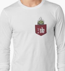 Toad Sage Mode Pocket Print Long Sleeve T-Shirt
