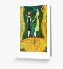 Night at the Opera Greeting Card