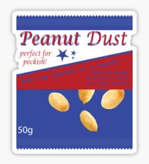 Kurupt FM Chabuddy G peanut dust Sticker