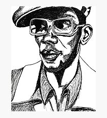 Mighty Mos Def Photographic Print