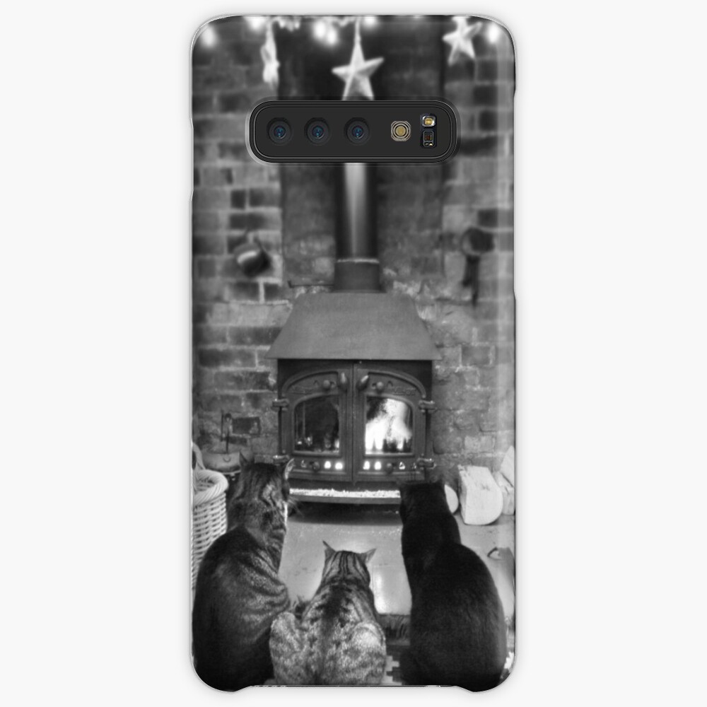Fireside Heaven Samsung Galaxy Snap Case