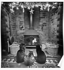 Fireside Heaven Poster