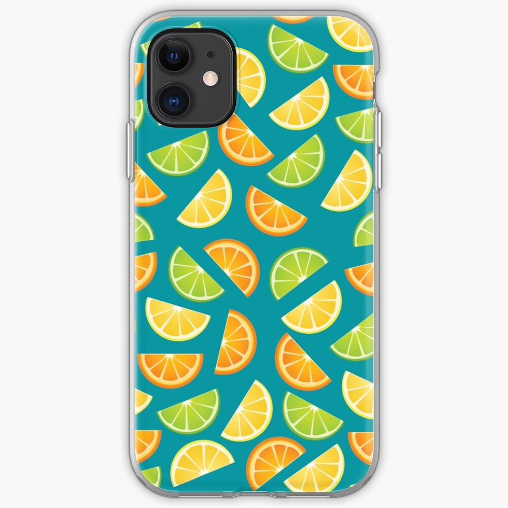 Lemons, Limes and Oranges iPhone Case & Cover