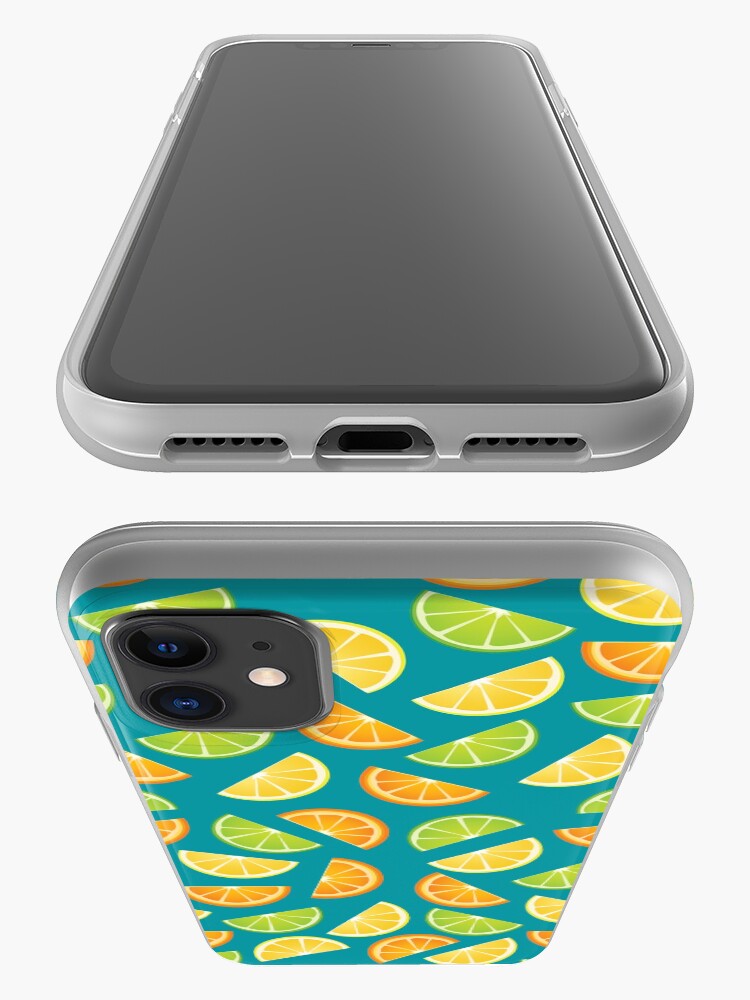 Alternate view of Lemons, Limes and Oranges iPhone Case & Cover