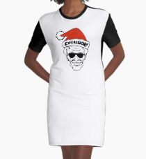 Stan Christmas Graphic T-Shirt Dress