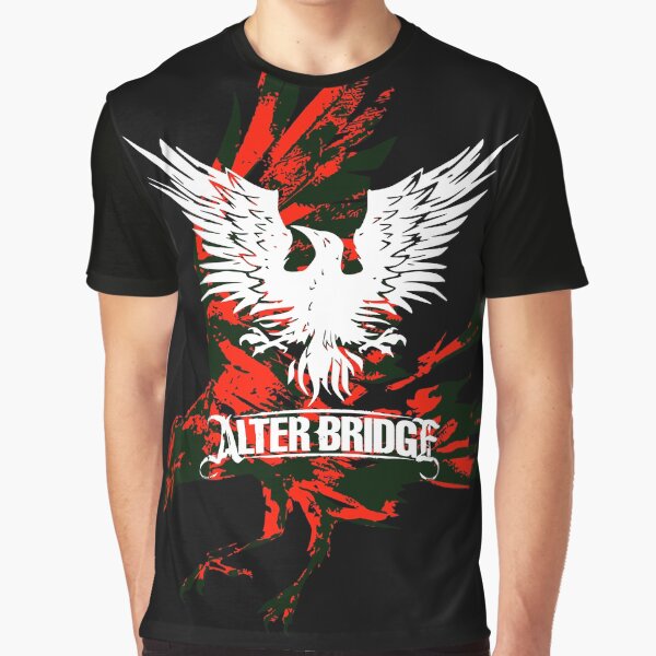ALTER BRIDGE LOGO 2 Long Sleeve New T-shirt Rock Band Shirt Long Sleeve Tee
