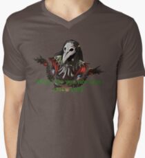 What? Do you not have nets, exile? Men's V-Neck T-Shirt