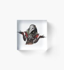Einhar Frey (no text) Acrylic Block