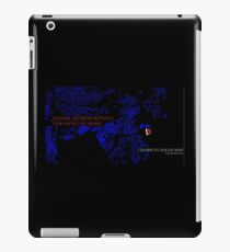Vinilo o funda para iPad Atlético de Madrid - Estadio Wanda Metropolitano Mapa Stadiamap