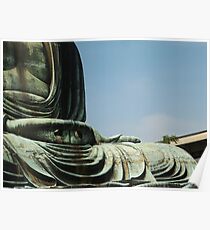 Buddha's hands Poster