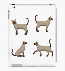 Vinilo o funda para iPad gato siames