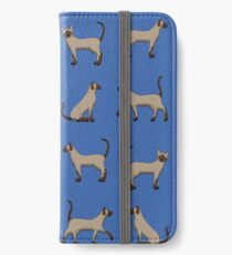 Vinilo o funda para iPhone gato siames