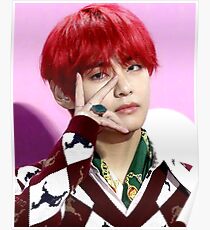Póster BTS V Taehyung