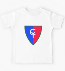 38th Infantry Division "Cyclone" (United States) Kids T-Shirt