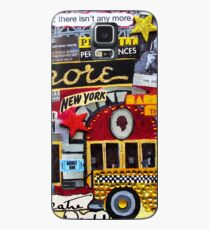 Playbill Broadway Leistung Hülle & Klebefolie für Samsung Galaxy