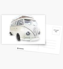 VW Postcards
