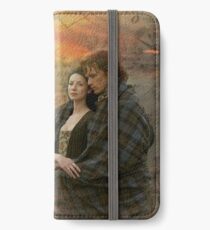 Outlander collage iPhone Wallet/Case/Skin