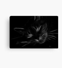 catface Canvas Print