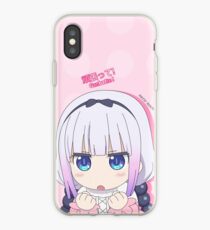 Vinilo o funda para iPhone Kanna - Ganbatte (buena suerte)
