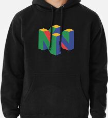 Nintendo 64-Logo Hoodie