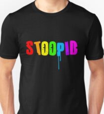 STOOPID Tekashi 6ix9ine Bobby Shmurda, Treyway, Tr3yway, Trayway, Unisex T-Shirt