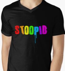 STOOPID Tekashi 6ix9ine Bobby Shmurda, Treyway, Tr3yway, Trayway, Men's V-Neck T-Shirt