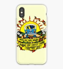 May The Four Winds Blow You Safely Home - Fare Thee Well iPhone Case