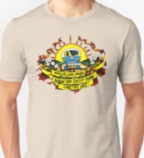 Möge die Vier Winde Dich sicher heimbrennen - Fare Thee Well Slim Fit T-Shirt