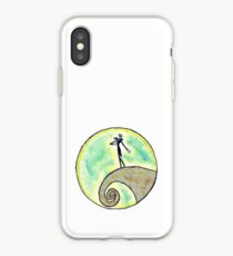 Tim Burton, Nightmare before Christmas, Drawing, Hand drawn, Design, Illustration, Tim Burton art, Sketch, Doodles, Gifts, Presents iPhone Case