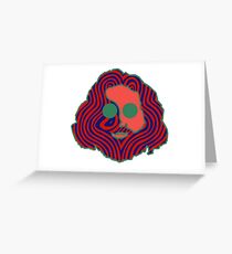 Jerry Face Greeting Card