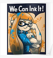 We Can Ink It! Poster