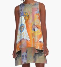 Tutu A-Line Dress