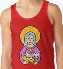 Ladies love the devil cats Tank Top