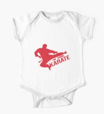 Karate Sport Hobby Seido Kurzärmeliger Einteiler