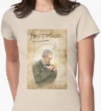 J.R.R. Tolkien - Not all those who wander are lost Women's Fitted T-Shirt