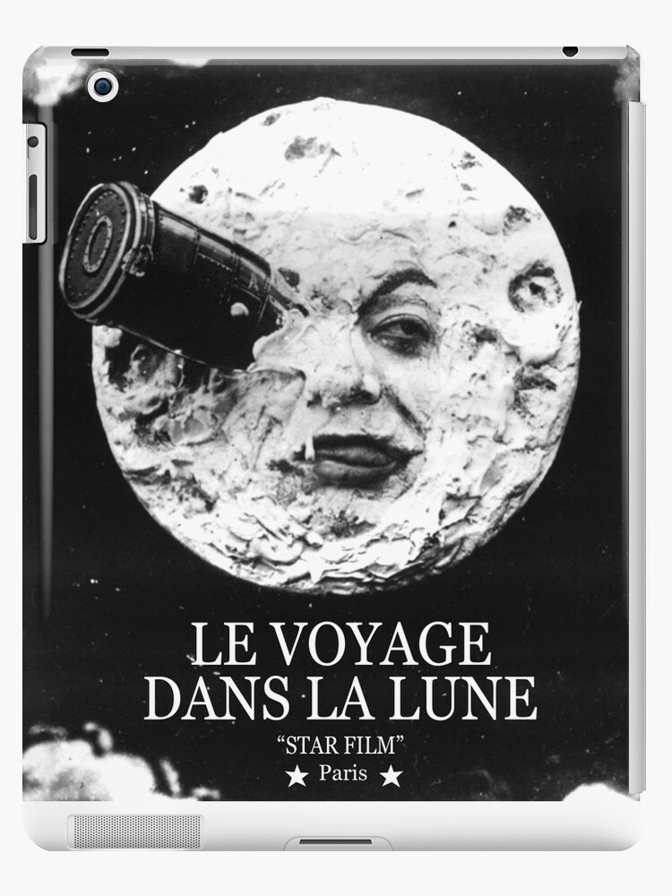 A Trip To The Moon Le Voyage Dans La Lune Ipad Case Skin By