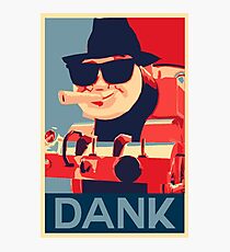 Thomas the Dank Engine Photographic Print