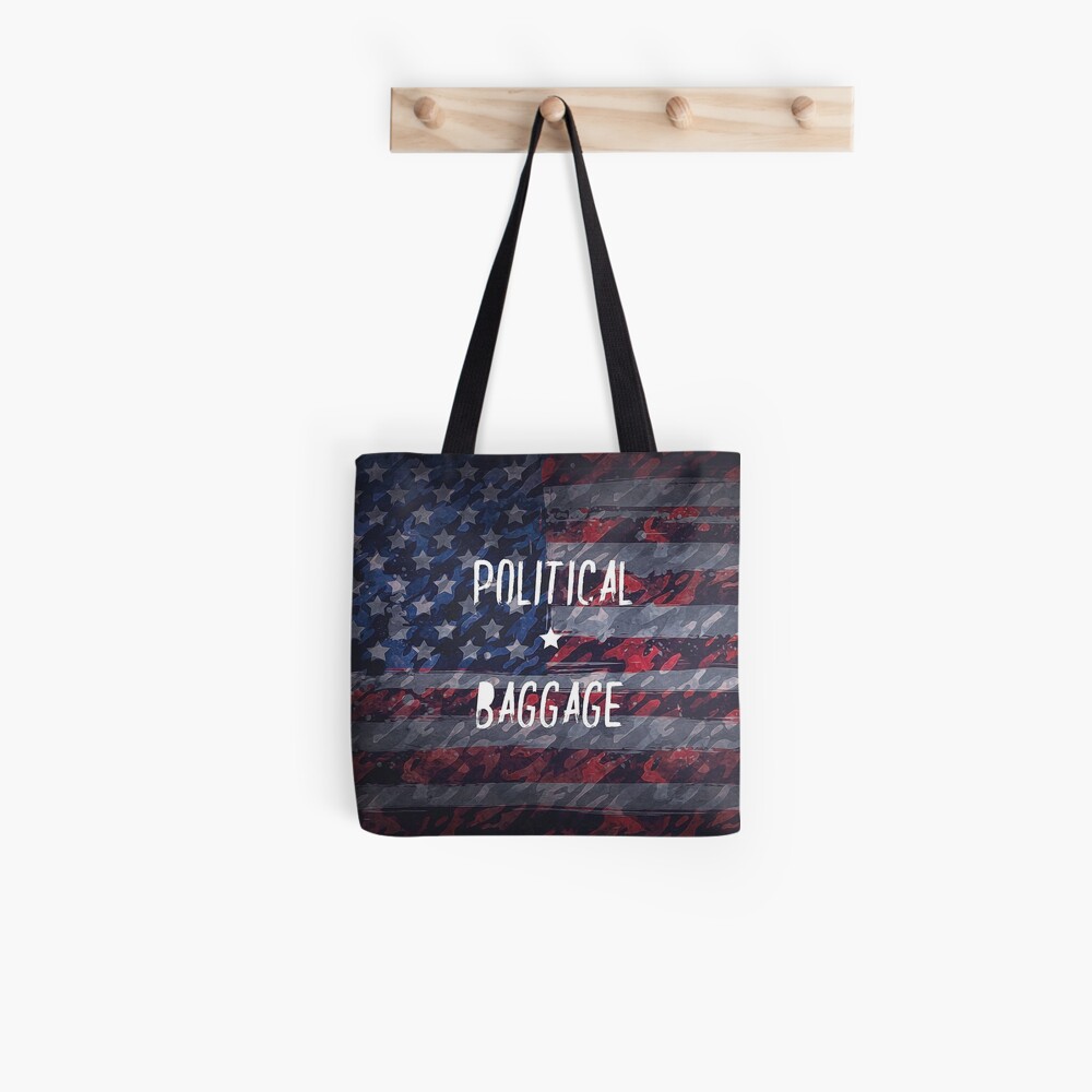 Political Baggage Tote Bag