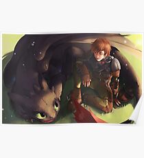 How to Train Your Dragon Poster