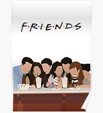 Friends Art Poster