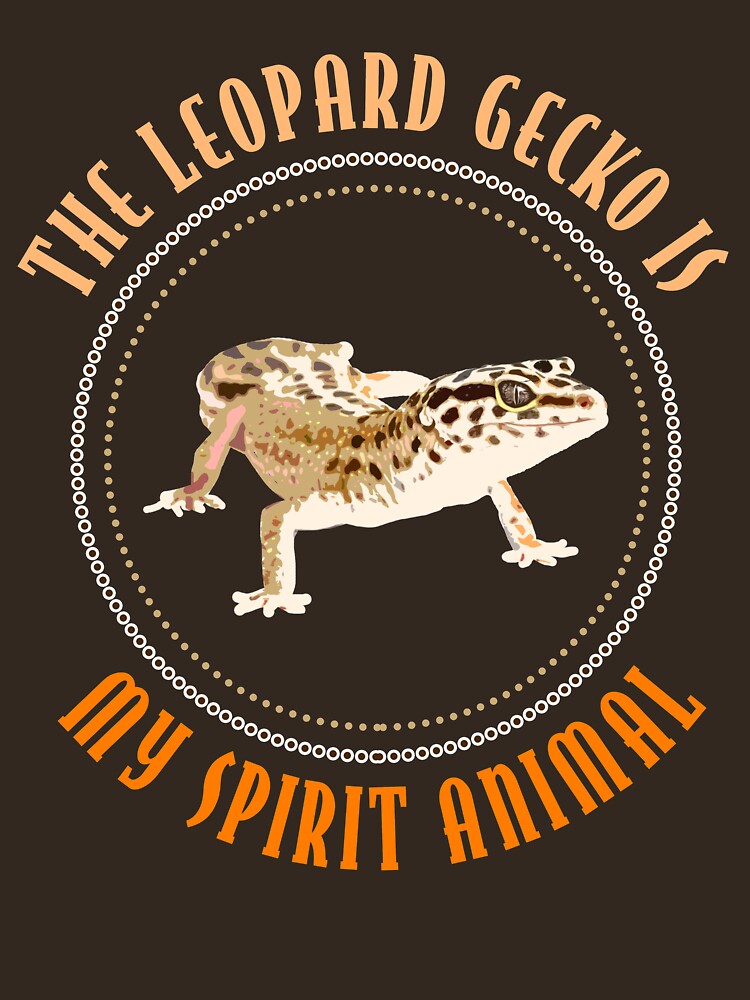 &quot;Funny Pet Leopard Gecko Quote T Shirt&quot; T-shirt by techman516 | Redbubble