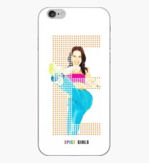 Spice Girls Mel C in letter E iPhone Case