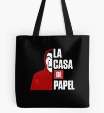 La Casa De Papel Tote Bag