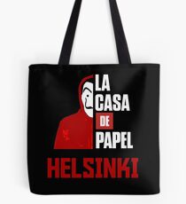 La casa De Papel Tote Bag