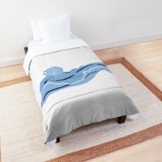 nudibranch Comforter