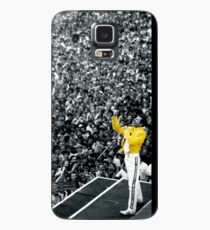 Fredddie Mercury Rock Concert Yellow Jacket Case/Skin for Samsung Galaxy