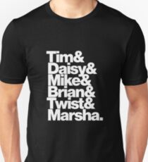 Ensembles: Spaced Unisex T-Shirt