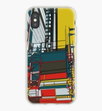 London construction doodle iPhone Case