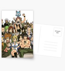 Fairy Tail Guild Postcards